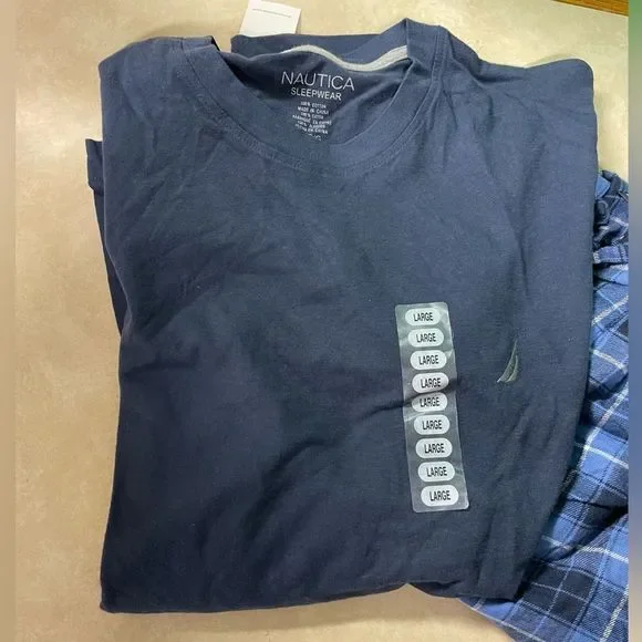 Nautica lounge sleep ware pajamas set - Picture 2 of 7